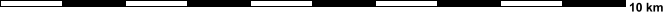 10 km